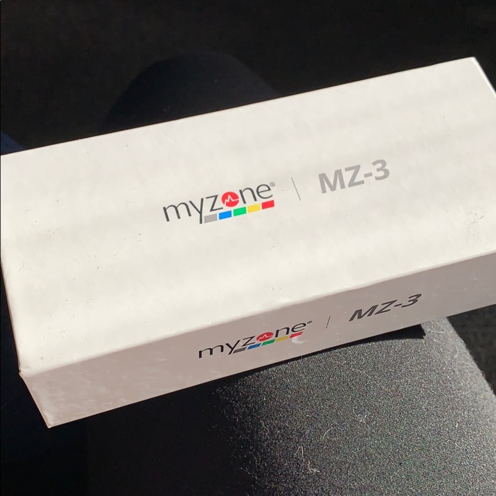 MyZone MZ-3 tracker